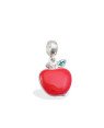 Pingente AG Berloque Maca - G3 - 13mm x 25mm - 2.21gr