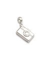 Pingente AG Berloque Camera Fotografica - G3 - 14mm x 27mm - 2.58gr