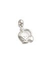 Pingente AG Berloque Perfume Duplo - G3 - 15mm x 28mm - 2.23gr