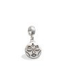 Pingente AG Berloque Olho de Buda - G5 - 11mm x 24mm - 1.44gr