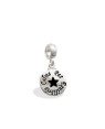 Pingente AG Berloque Medalha Estrela Calma/Paz/Equilibrio - G5 - 11mm x 24mm - 1.46gr