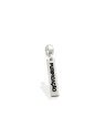 Pingente AG Berloque Placa "Purificacao" - G5 - 4mm x 28mm - 1.27gr