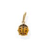 Pingente Joaninha Mini - 00 - 7mm x 19mm - 0.25gr