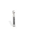 Pingente AG Berloque Placa "Coragem" - G5 - 4mm x 28mm - 1.26gr