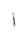 Pingente AG Berloque Placa "Abencoada" - G5 - 4mm x 28mm - 1.26gr