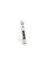 Pingente AG Berloque Placa "Sorte" - G5 - 4mm x 28mm - 1.26gr