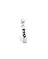 Pingente AG Berloque Placa "Forca" - G5 - 4mm x 28mm - 1.29gr