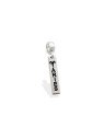 Pingente AG Berloque Placa Signo "Aries" - G5 - 4mm x 28mm - 1.27gr