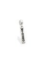 Pingente AG Berloque Placa Signo "Touro" - G5 - 4mm x 28mm - 1.25gr