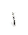 Pingente AG Berloque Placa Signo "Leao" - G5 - 4mm x 28mm - 1.29gr