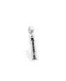 Pingente AG Berloque Placa Signo "Escorpiao" - G5 - 4mm x 28mm - 1.27gr
