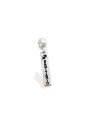Pingente AG Berloque Placa Signo "Sagitario" - G5 - 4mm x 28mm - 1.27gr