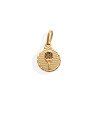 Pingente Raquete Beach Tennis 11mm - 00 - 11mm x 18mm - 0.68gr
