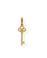 Pingente Chave 20mm - 00 - 8mm x 29mm - 0.54gr