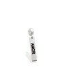 Pingente AG Berloque Placa "Amor" - G5 - 4mm x 26mm - 1.28gr