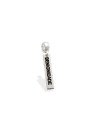 Pingente AG Berloque Placa "Benignidade" - G5 - 4mm x 26mm - 1.29gr