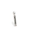 Pingente AG Berloque Placa "Temperanca" - G5 - 4mm x 26mm - 1.27gr
