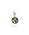 Pingente AG Berloque Simbolos Brasil (Pandeiro/Chinelo/Caipirinha) - G5 - 12mm x 20mm - 1.65gr