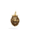 Pingente Leao de Juda c/ Coroa   - 00 - 18mm x 32mm - 2.31gr