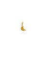 Pingente Banana 8.5mm c/ Resina  - 00 - 6mm x 15mm - 0.24gr
