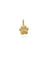 Pingente Pata 9.5mm Lisa  - 00 - 11mm x 17mm - 0.55gr