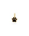 Pingente Pata 9.5mm Reticulada  p/ Resina  - 00 - 11mm x 17mm - 0.54gr