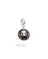 Pingente AG Berloque Medalha Leao 11mm (Resina 2 Lados) - G5 - 11mm x 21mm - 2.00gr