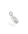 Berloque AG Berloque Chapeu Estampado  - G3 - 10mm x 24mm - 1.54gr