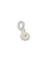Pingente AG Berloque Margarida p/ Resina - G5 - 8mm x 18mm - 0.82gr