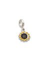 Pingente AG Berloque Girassol p/ Resina - G5 - 8mm x 19mm - 0.86gr