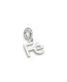 Pingente AG Berloque Fe 11x9mm - G5 - 11mm x 9mm - 0.99gr
