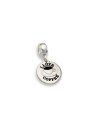 Pingente AG Berloque Medalha 11mm I Love Coffee Macico - G5 - 12mm x 21mm - 1.69gr