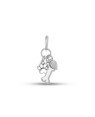 Pingente AG Cacho p/ Pata Vaz / Coracao / Ossinho Macico  - G5 - 9mm x 21mm - 0.97gr
