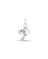 Pingente AG Cacho c/ Ossinho/ Pata Vaz/ Cachorrinho  - G5 - 8mm x 28mm - 1.34gr