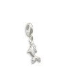 Pingente AG Berloque Sereia 12mm  - G5 - 6mm x 23mm - 0.78gr