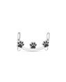 Pingente AG Canga c/ 3 Patas Lisa p/ Resina - G5 - 29mm x 16mm - 1.05gr