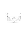 Pingente AG Canga 29mm c/ 3 Patas Vaz p/ 3 Argolas - G3 - 29mm x 16mm - 0.70gr