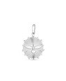 Pingente AG Espirito Santo 25mm Diamantado - G1 - 25mm x 34mm - 2.81gr