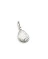 Pingente AG Gota Textura Onda 15mm - G1 - 11mm x 24mm - 1.00gr