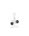 Pingente AG Bicicleta Macica 12mm  - G5 - 12mm x 15mm - 0.61gr