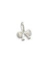 Pingente AG Laco 10mm Onda  - G5 - 10mm x 13mm - 0.35gr