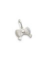 Pingente AG Laco Ondas 12mm  - G3 - 12mm x 17mm - 0.59gr