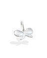 Pingente AG Laco 15mm Martelado  - G3 - 16mm x 15mm - 0.56gr