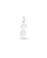 Pingente AG Menino 20mm - G1 - 9mm x 28mm - 0.91gr