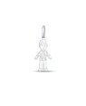 Pingente AG Menino 25mm  - G1 - 15mm x 37mm - 1.45gr