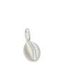 Pingente AG Buzio Detalhes Ondas 13mm - G3 - 10mm x 13mm - 0.62gr