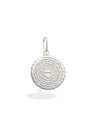 Pingente AG Pai Nosso 20mm  - G1 - 20mm x 30mm - 2.30gr