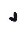 Pingente AG Passante Coracao Irregular 8mm p/ Resina - G5 - 9mm x 8mm - 0.26gr