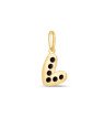 Pingente Coracao irregular 10mm p/ Pedra - 00 - 12mm x 18mm - 0.50gr