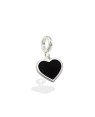 Pingente AG Berloque Coracao 10mm p/ Resina  - G5 - 11mm x 20mm - 1.19gr